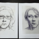 Reconstrucciones de artistas sobre diferentes etapas de Jane Doe. Elizabeth Daley